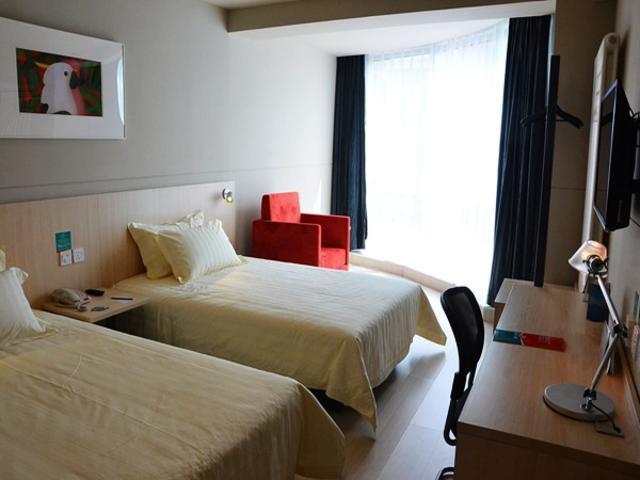 Jinjiang Inn Hohhot South Tongdao Road Exteriör bild
